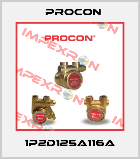1P2D125A116A Procon
