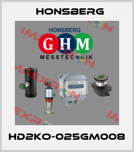 HD2KO-025GM008 Honsberg