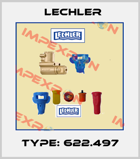 Type: 622.497 Lechler
