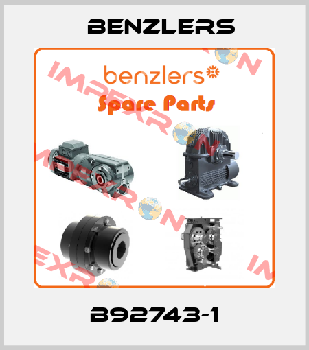 B92743-1 Benzlers