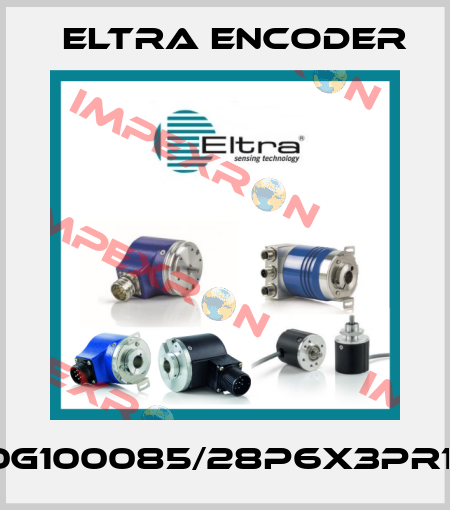 EL40G100085/28P6X3PR1.790 Eltra Encoder