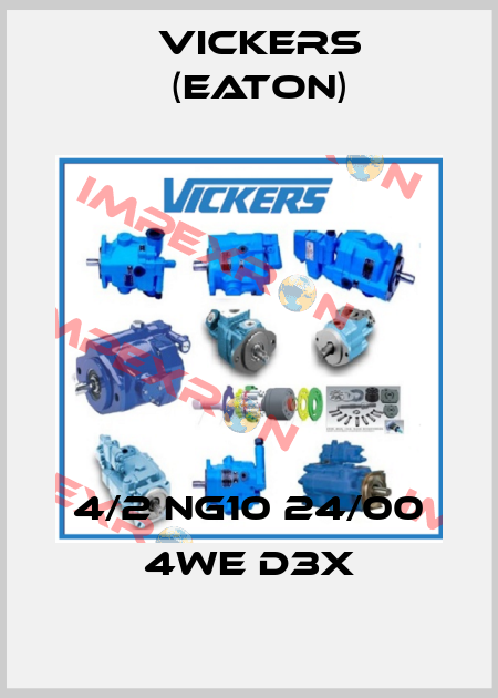 4/2 NG10 24/00 4WE D3X Vickers (Eaton)