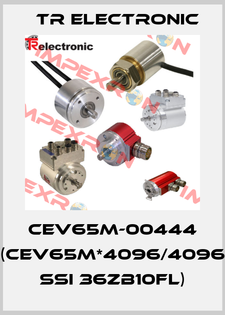 CEV65M-00444 (CEV65M*4096/4096 SSI 36ZB10FL) TR Electronic