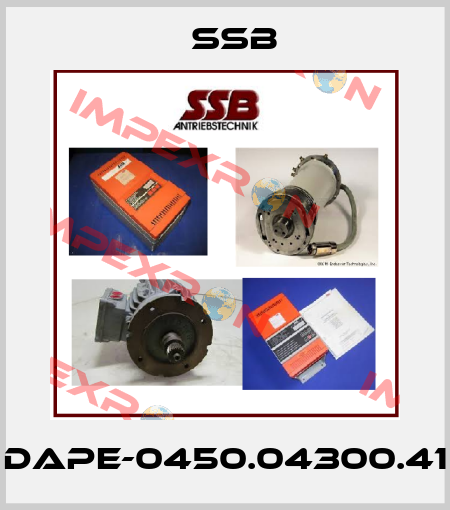 DAPE-0450.04300.41 SSB