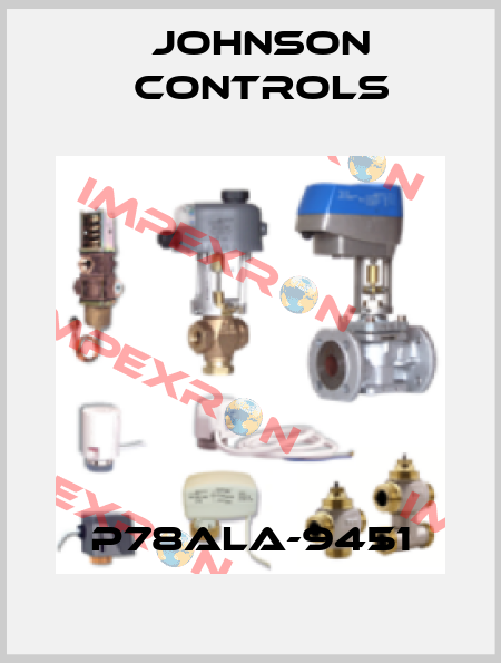 P78ALA-9451 Johnson Controls