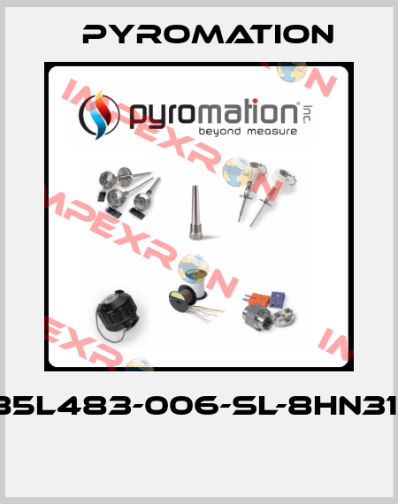R1T185L483-006-SL-8HN31-RTD  Pyromation