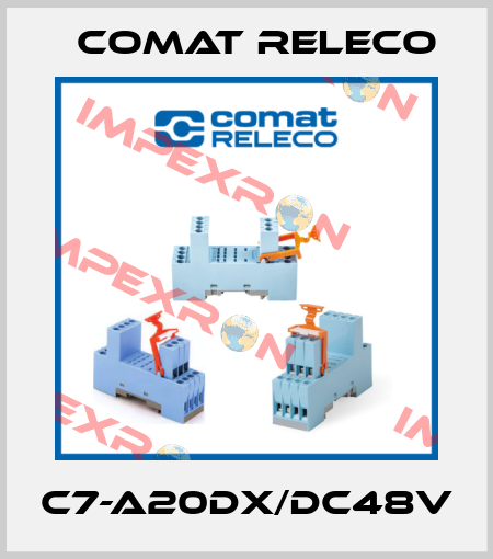 C7-A20DX/DC48V Comat Releco
