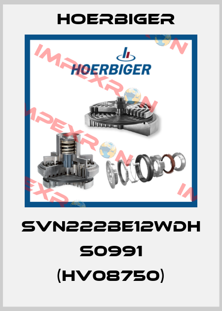 SVN222BE12WDH S0991 (HV08750) Hoerbiger