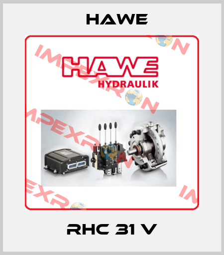 RHC 31 V Hawe