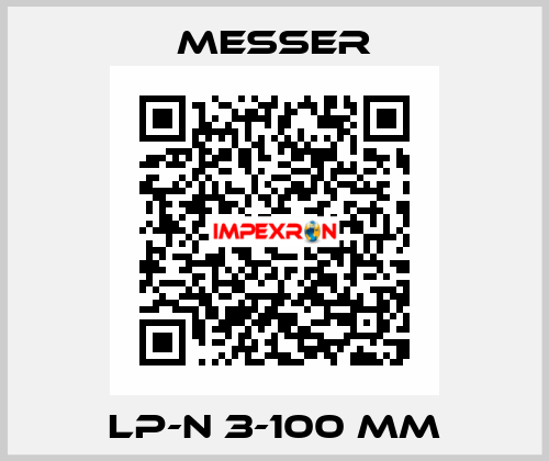 LP-N 3-100 mm Messer