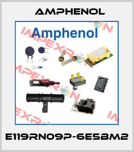 E119RN09P-6E5BM2 Amphenol