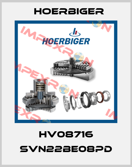 HV08716 SVN22BE08PD Hoerbiger