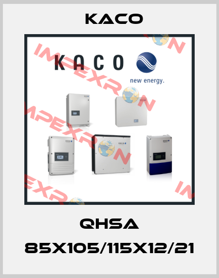 QHSA 85x105/115x12/21 Kaco