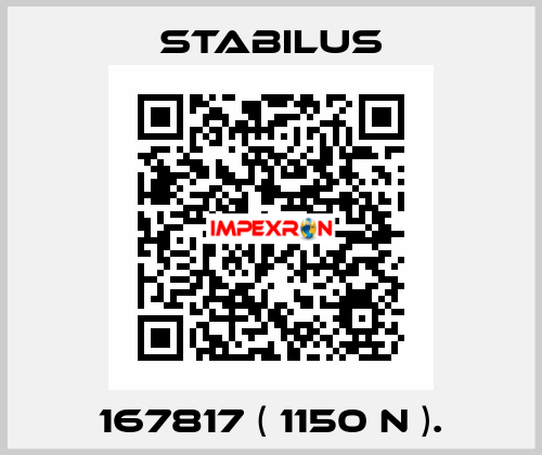 167817 ( 1150 N ). Stabilus