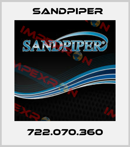 722.070.360 Sandpiper