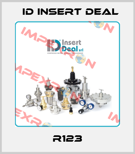 R123 ID Insert Deal