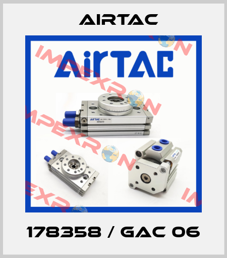 178358 / GAC 06 Airtac