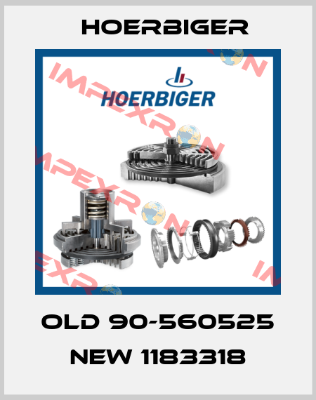 old 90-560525 new 1183318 Hoerbiger