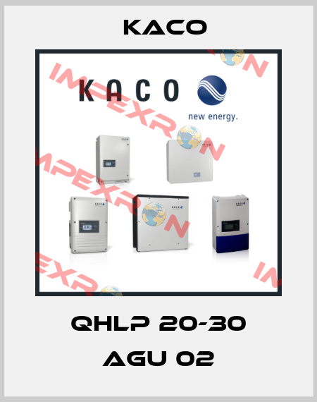 QHLP 20-30 AGU 02 Kaco