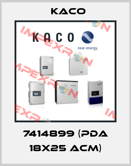 7414899 (PDA 18x25 ACM) Kaco