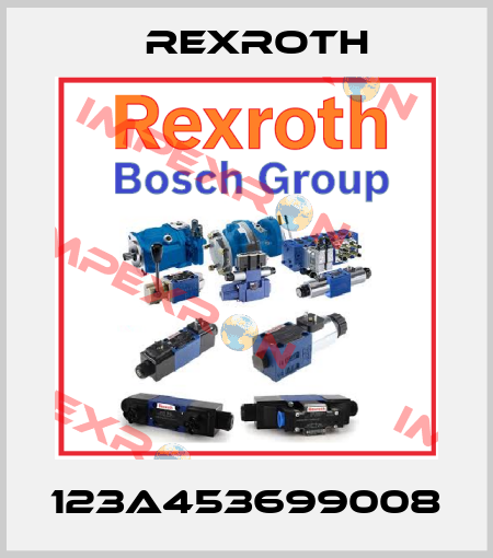123A453699008 Rexroth