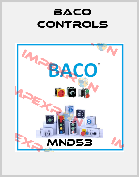 MND53 Baco Controls