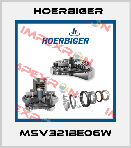 MSV321BE06W Hoerbiger