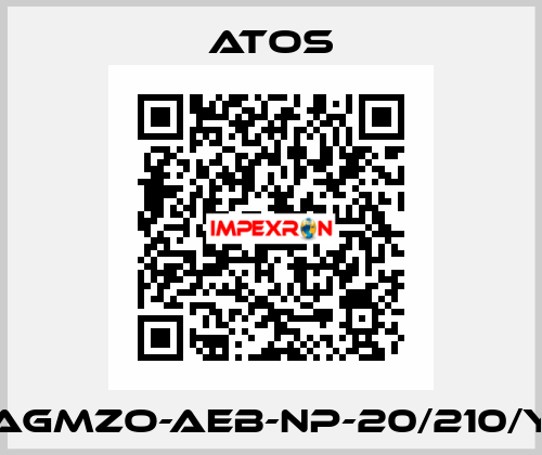 AGMZO-AEB-NP-20/210/Y Atos