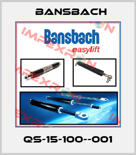QS-15-100--001 Bansbach