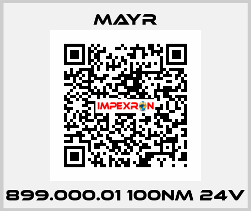 899.000.01 100Nm 24V Mayr