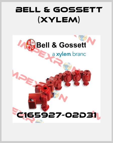 C165927-02D31 Bell & Gossett (Xylem)