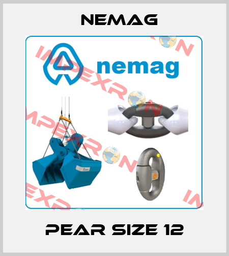 Pear Size 12 NEMAG