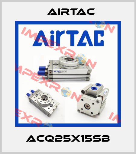 ACQ25X15SB Airtac