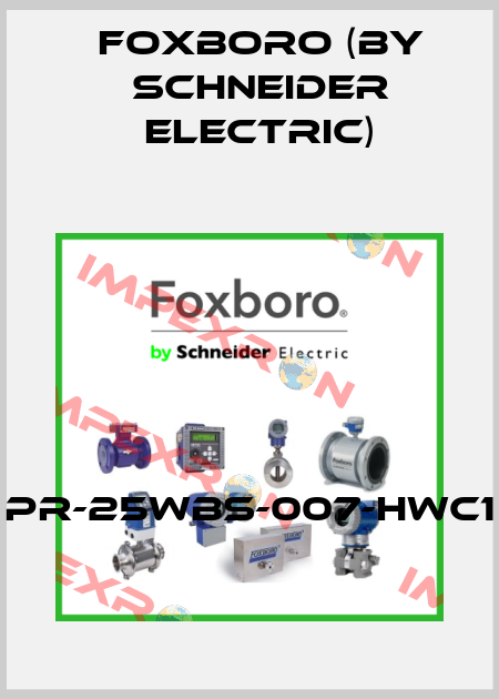 PR-25WBS-007-HWC1 Foxboro (by Schneider Electric)