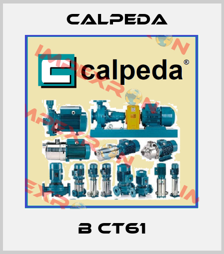 B CT61 Calpeda