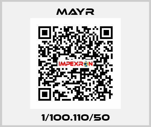 1/100.110/50 Mayr