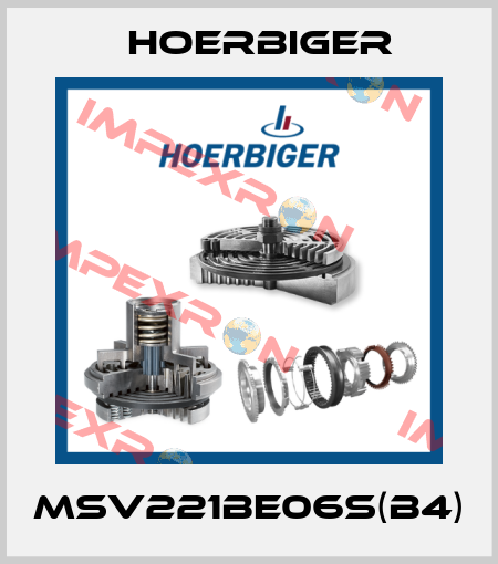MSV221BE06S(B4) Hoerbiger