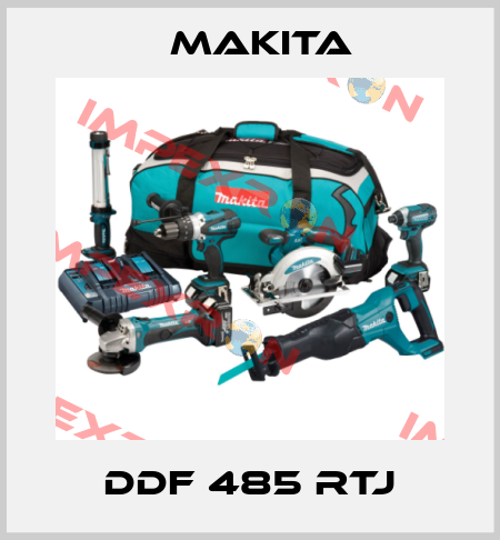 DDF 485 RTJ Makita