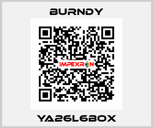 YA26L6BOX Burndy