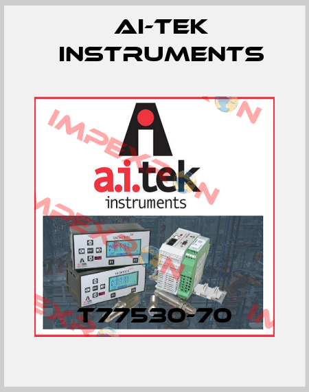 T77530-70 AI-Tek Instruments