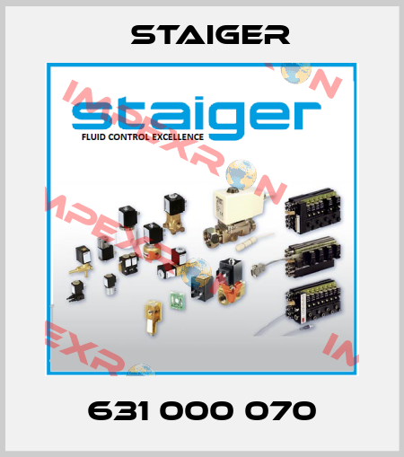 631 000 070 Staiger