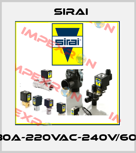 Z130A-220VAC-240V/60Hz Sirai