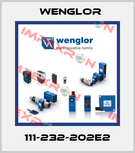 111-232-202E2 Wenglor