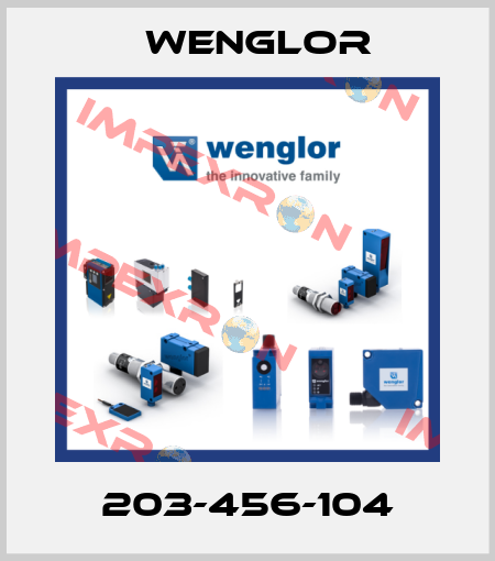 203-456-104 Wenglor