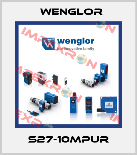 S27-10MPUR Wenglor