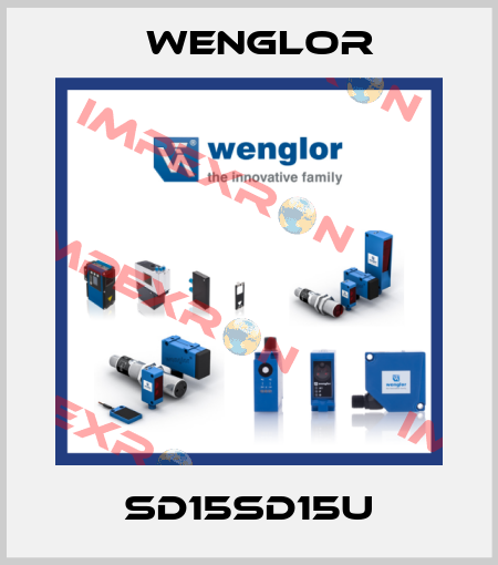 SD15SD15U Wenglor