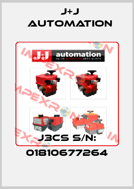 J3CS S/N: 01810677264 J+J Automation
