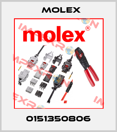 0151350806 Molex