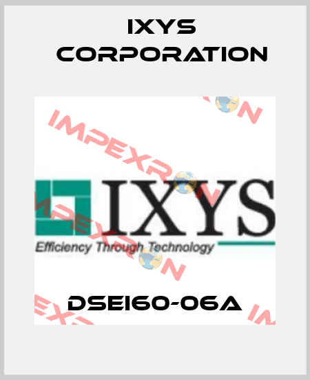 DSEI60-06A Ixys Corporation