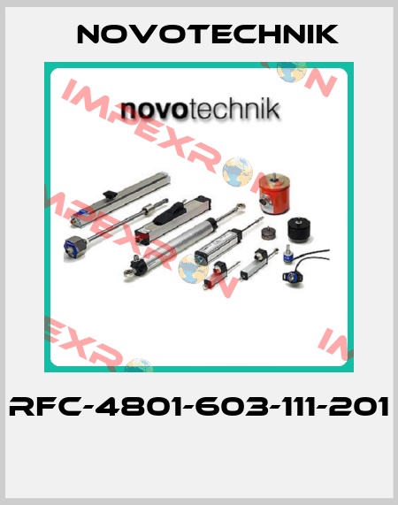 RFC-4801-603-111-201  Novotechnik